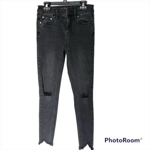 Wild Fable black skinny jeans size 0